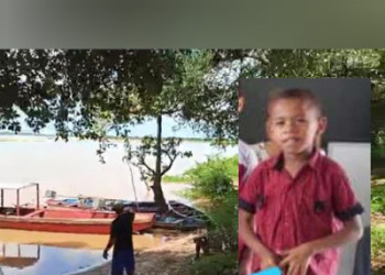 Irmãos desaparecem nas águas do Rio Parnaíba durante pescaria em Magalhães de Almeida